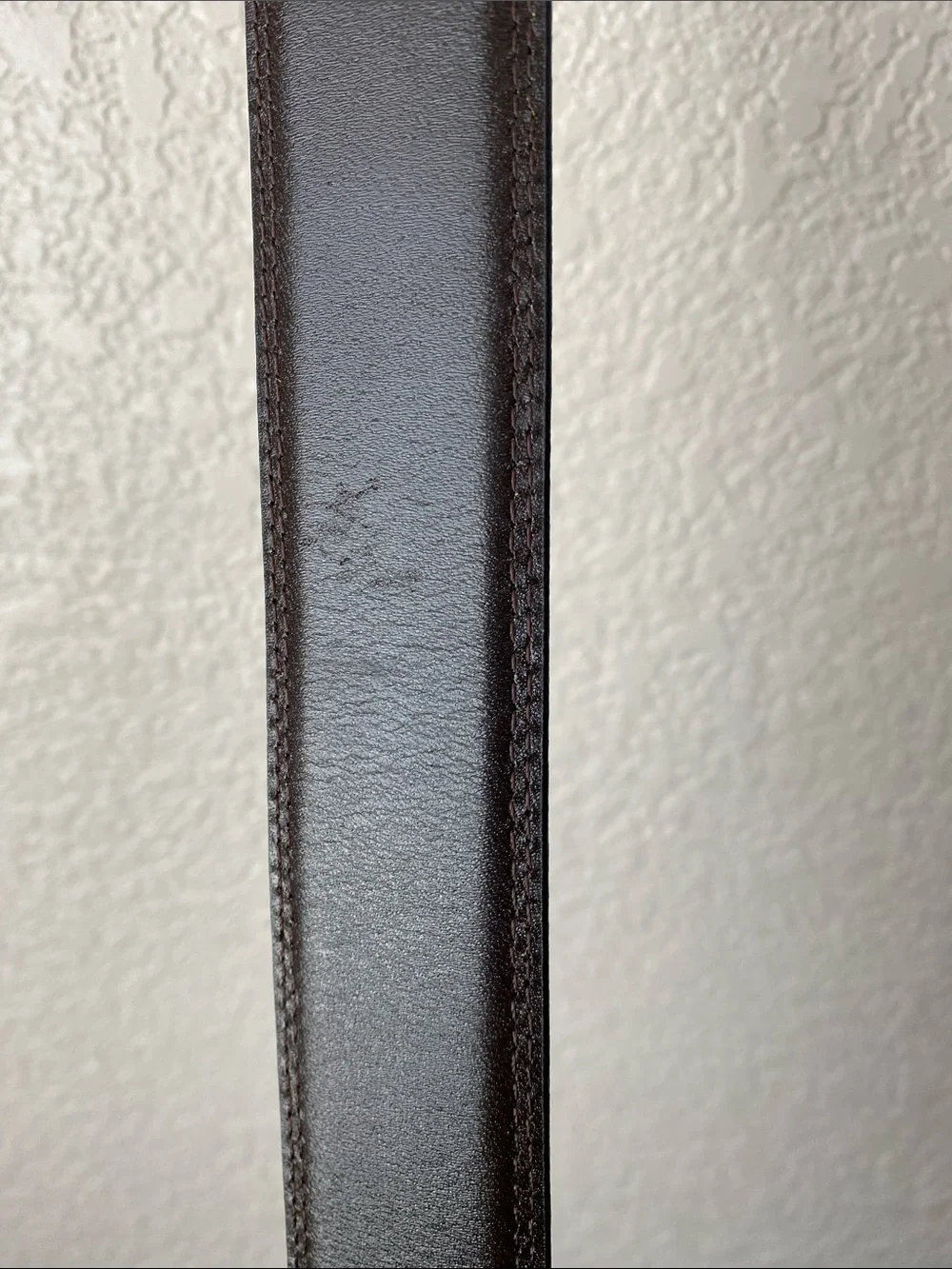 Tallia Belt Mens 36 Black  Leather Reversible